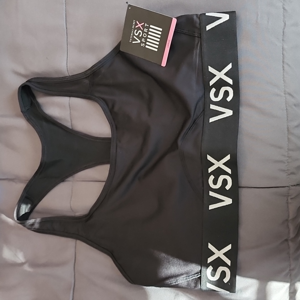 Victoria Secret Logo Sports Bra
